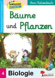 Cover von Bäume und Pflanzen