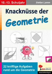 Cover von Knacknüsse der Geometrie