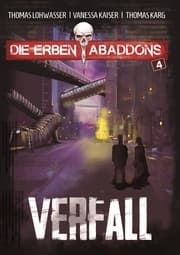 Cover von Die Erben Abaddons/Verfall