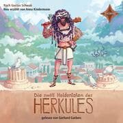 Cover von Die zwölf Heldentaten des Herkules