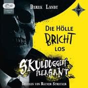 Cover von Skulduggery Pleasant 15 1/2 - Die Hölle bricht los
