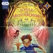 Cover von Schule der Meisterdiebe - Das vergessene Labyrinth