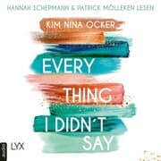 Cover von Everything I Didn't Say
