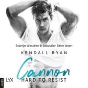 Cover von Hard to Resist - Cannon