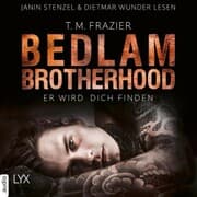 Cover von Er wird dich finden