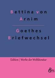 Cover von Goethes Briefwechsel