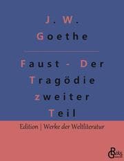 Cover von Faust - Der Tragödie zweiter Teil