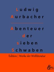 Cover von Abenteuer der sieben Schwaben