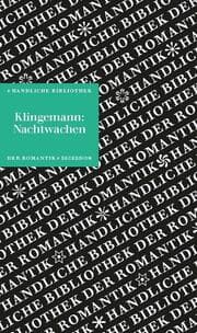 Cover von Nachwachen von Bonaventura