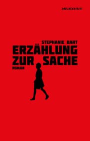 Cover von Erzählung zur Sache