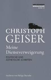 Cover von Meine Dienstverweigerung