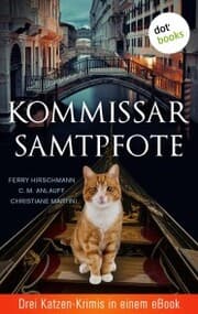Cover von Kommissar Samtpfote: Drei Katzen-Krimis in einem eBook