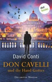 Cover von Don Cavelli und die Hand Gottes - Die dritte Mission