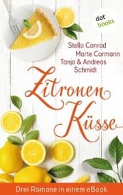 Cover von Zitronenküsse - Drei Romane in einem eBook