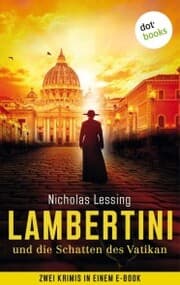 Cover von Lambertini und die Schatten des Vatikan
