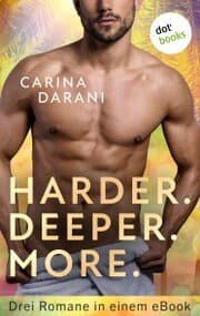 Cover von Harder. Deeper. More.