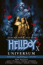 Cover von Geschichten aus dem Hellboy Universum X
