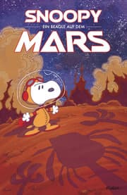Cover von Peanuts 15: Ein Beagle auf dem Mars