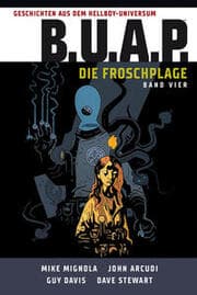 Cover von Geschichten aus dem Hellboy-Universum: B.U.A.P.