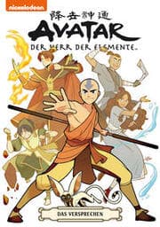 Cover von Avatar - Herr der Elemente Softcover Sammelband 1