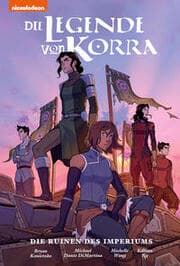 Cover von Die Legende von Korra Premium 2