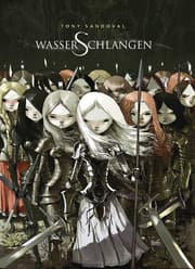 Cover von Wasserschlangen