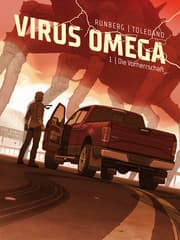 Cover von Virus Omega 1: Die Vorherrschaft