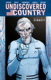 Cover von Undiscovered Country 2