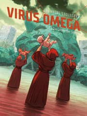 Cover von Virus Omega 2: Die Götter der Sterne