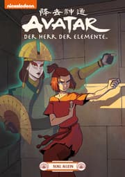 Cover von Avatar - Der Herr der Elemente 22: Suki, allein