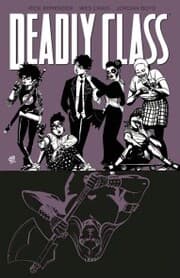 Cover von Deadly Class 9: Knochenmaschine