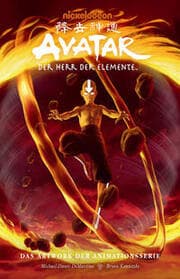 Cover von Avatar - Der Herr der Elemente: Das Artwork der Animationsserie