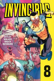 Cover von Invincible 8