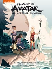 Cover von Avatar - Der Herr der Elemente Premium: Die verlorenen Abenteuer und Geschichten des Team Avatar