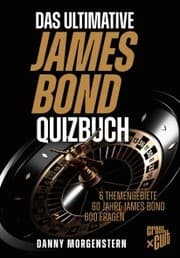 Cover von Das ultimative James Bond Quizbuch