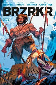 Cover von BRZRKR 1