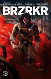 Cover von BRZRKR 1