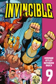 Cover von Invincible 9