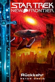 Cover von Star Trek - New Frontier: Rückkehr