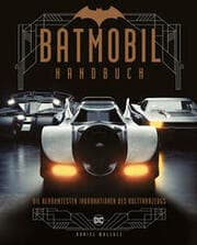 Cover von Batmobil Handbuch