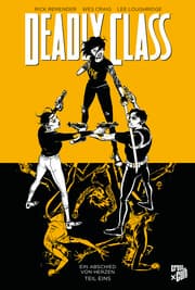 Cover von Deadly Class 11: Ein Abschied von Herzen - Teil 1