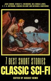 Cover von 7 best short stories - Classic Sci-Fi