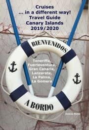 Cover von Cruises... in a different way! Travel Guide Canary Islands 2019/2020