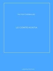 Cover von Le Comte Kostia