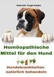 Cover von Homöopathische Mittel für den Hund