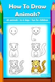 Cover von How To Draw Animals?