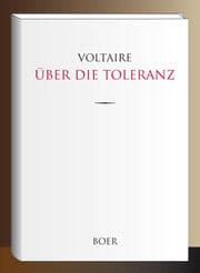 Cover von Über die Toleranz