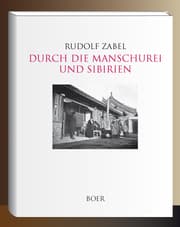 Cover von Durch die Manschurei und Sibirien
