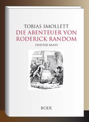 Cover von Die Abenteuer von Roderick Random Band 2