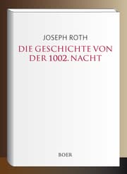 Cover von Die Geschichte von der 1002. Nacht